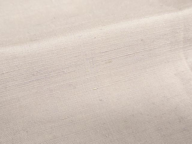 平和屋着物●紅花紬　米沢　霞間道　正絹　逸品　DABD1850ps