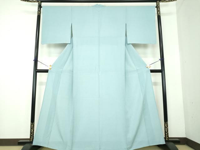 平和屋着物▽江戸小紋 単衣 角通し 正絹 逸品 DABD1853ps