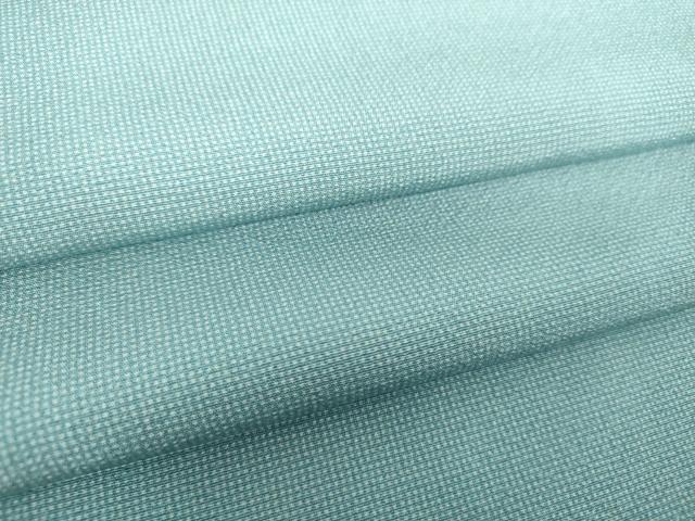 平和屋着物▽江戸小紋 単衣 角通し 正絹 逸品 DABD1853ps
