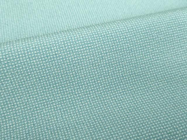 平和屋着物▽江戸小紋 単衣 角通し 正絹 逸品 DABD1853ps