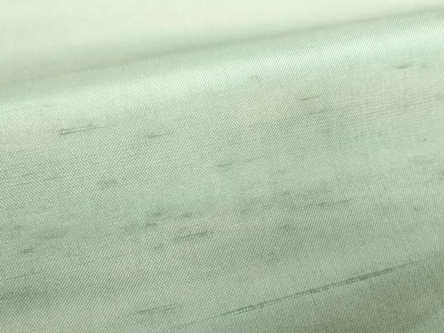 平和屋着物●石川県指定無形文化財　牛首紬　白山工房　手織り　訪問着　霞文　正絹　逸品　DABD1854ps