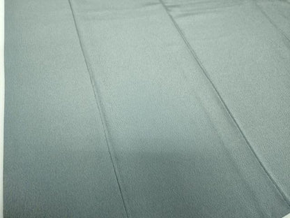 平和屋着物●江戸小紋　万筋　青色×白色　洗える着物　DABD1859ps