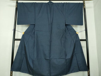 平和屋着物●男性　本場大島紬　アンサンブル　キングサイズ　長羽織　100亀甲　総詰め　正絹　逸品　未使用　DABD1874ps