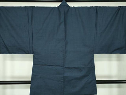 平和屋着物●男性　本場大島紬　アンサンブル　キングサイズ　長羽織　100亀甲　総詰め　正絹　逸品　未使用　DABD1874ps