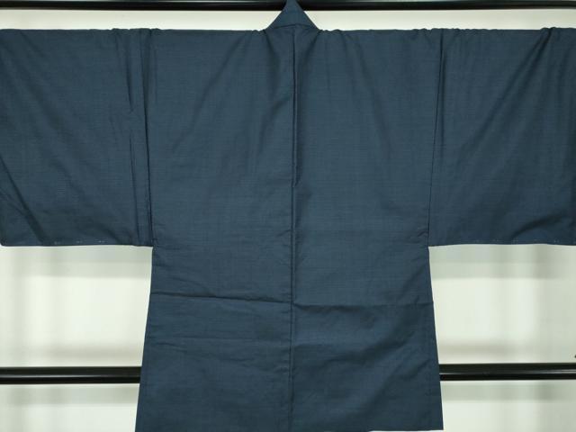 平和屋着物●男性　本場大島紬　アンサンブル　キングサイズ　長羽織　100亀甲　総詰め　正絹　逸品　未使用　DABD1874ps
