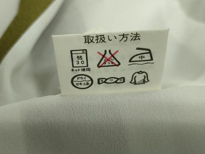 平和屋着物●撫松庵　小振袖　二尺袖　雲取り舞桜　洗える着物　逸品　未使用　DABD1877ps