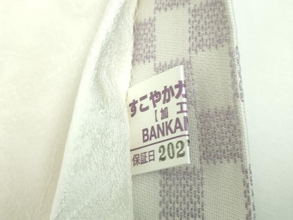 平和屋着物●両面　太鼓柄袋帯　霞文　正絹　逸品　未使用　DABD1884ps