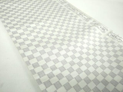 平和屋着物●両面　太鼓柄袋帯　霞文　正絹　逸品　未使用　DABD1884ps