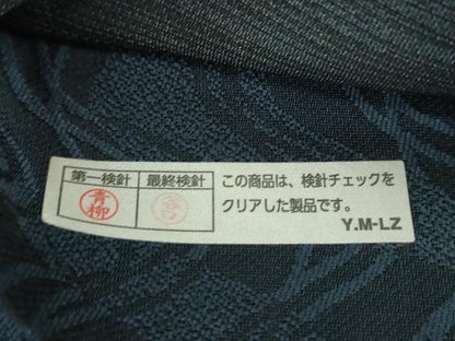 平和屋着物●BANKANわものや　両面　六通柄袋帯　牡丹唐草　金糸　正絹　逸品　未使用　DABD1940ps