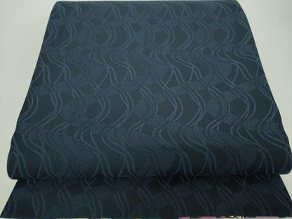 平和屋着物●BANKANわものや　両面　六通柄袋帯　牡丹唐草　金糸　正絹　逸品　未使用　DABD1940ps