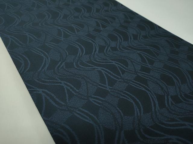 平和屋着物●BANKANわものや　両面　六通柄袋帯　牡丹唐草　金糸　正絹　逸品　未使用　DABD1940ps