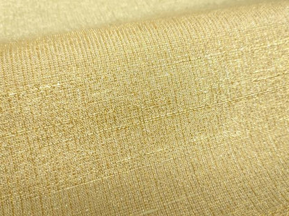 平和屋着物●桝屋高尾　ねん金綴錦　全通柄袋帯　段霞文　金糸　正絹　逸品　DABD1941ps