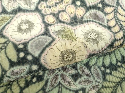 平和屋着物●太鼓柄袋帯　作家物　絞り　辻が花　金通し地　正絹　逸品　DABD1944ps