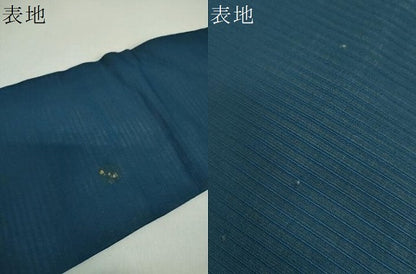 平和屋着物＊夏物 アンティーク 大正ロマン 九寸名古屋帯 駒刺繍 総手刺繍 白鷺 金銀糸 正絹 逸品 DABD1952ps