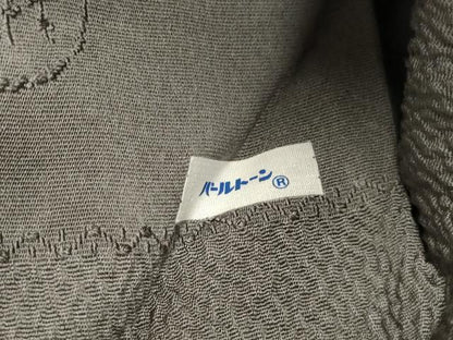 平和屋着物●西洞院辻が花　大脇一心　九寸名古屋帯　絞り　辻が花　正絹　逸品　DABD2083du
