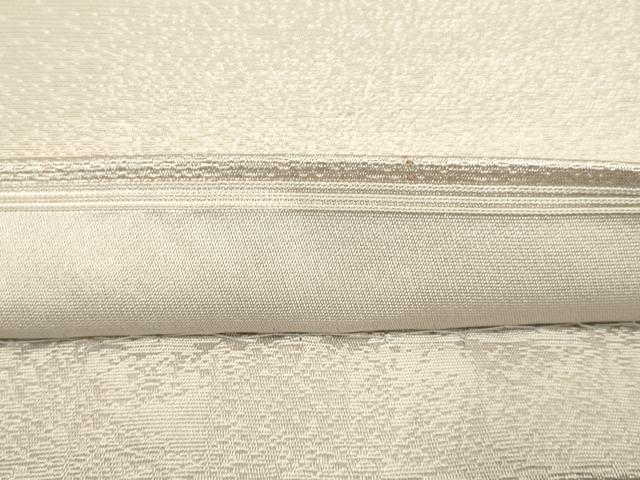平和屋着物●西陣　川島織物謹製　洗える最高級着物　＜英＞はなぶさ謹製　六通柄　京袋帯　蔦の葉文　銀糸　たとう紙付き　DABD2108du