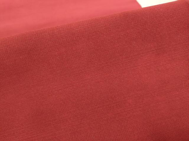 平和屋着物●爪掻き本綴れ　八寸名古屋帯　霞文　正絹　逸品　DABD2115du