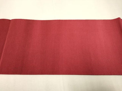 平和屋着物●爪掻き本綴れ　八寸名古屋帯　霞文　正絹　逸品　DABD2115du