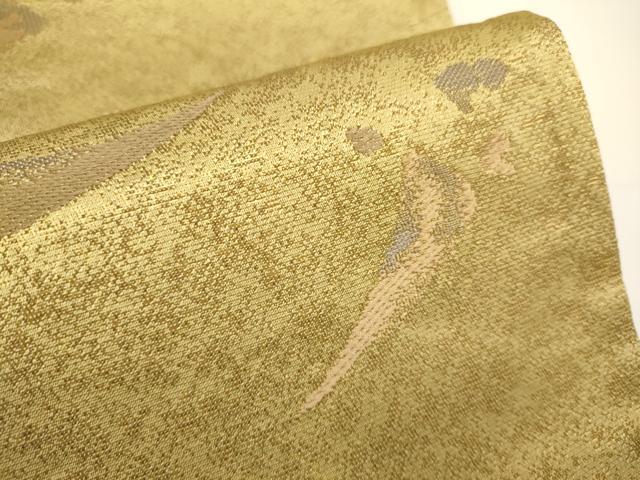 平和屋着物●西陣　川島織物　洗える最高級着物　＜英＞はなぶさ謹製　六通柄　京袋帯　宝尽くし　たとう紙付き　DABD2249du
