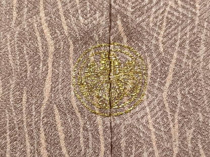 平和屋着物■訪問着 刺繍 吹き寄せ文 金彩 正絹 逸品 DABD2273du
