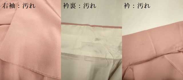 平和屋着物■訪問着 草葉文 正絹 逸品 DABD2293du