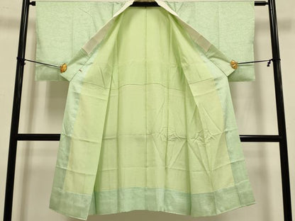 平和屋着物■長襦袢 無双仕立て 夏虫色 さが美扱い 正絹 逸品 DABD2312du