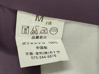 平和屋着物■小紋 地紙枝花文 洗える着物 DABD2349du