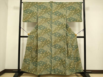 平和屋着物■上質な小紋 宝尽くし 正絹 逸品 DABD2358du