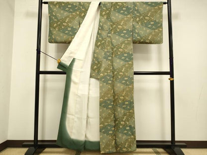 平和屋着物■上質な小紋 宝尽くし 正絹 逸品 DABD2358du