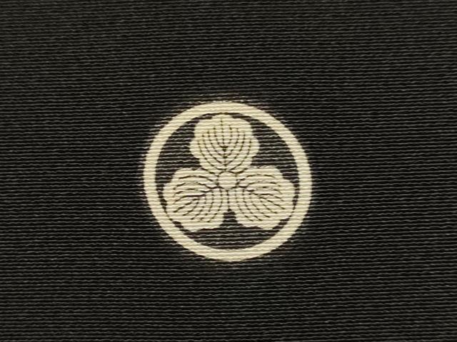 平和屋着物■豪華黒留袖　駒刺繍　宝尽くし飛鶴松文　金彩　正絹　逸品　DABD2373du