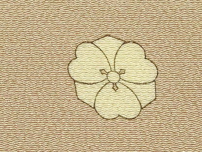 平和屋着物■豪華色留袖 駒刺繍 屏風吉祥花文 金彩 正絹 逸品 DABD2446du