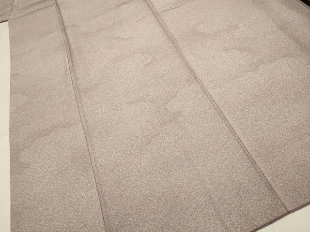 平和屋着物■伝統工芸師 服部光擴 小紋 雲霞文 暈し染め 正絹 逸品 DABD2465du