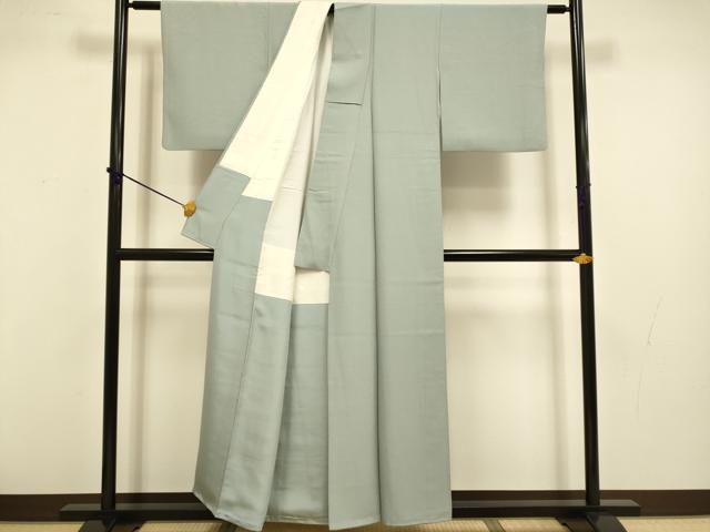 平和屋着物■上質な小紋 作家物 霞文 正絹 逸品 DABD2466du