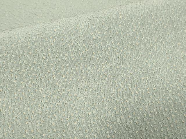 平和屋着物■上質な小紋 作家物 霞文 正絹 逸品 DABD2466du