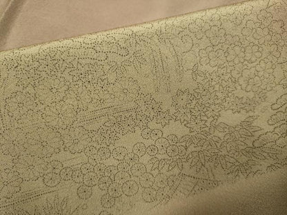 平和屋着物■上質な小紋 吉祥文 正絹 逸品 DABD2491du