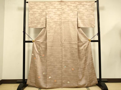 平和屋着物■訪問着 源氏香 金彩 正絹 逸品 DABD2507du