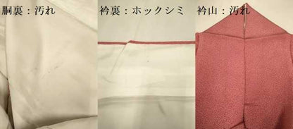 平和屋着物■江戸小紋 家内安全 正絹 逸品 DABD2509du