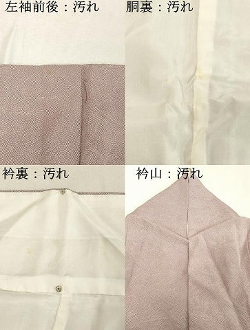 平和屋着物■江戸小紋　鮫小紋柄　正絹　逸品　DABD2541cd
