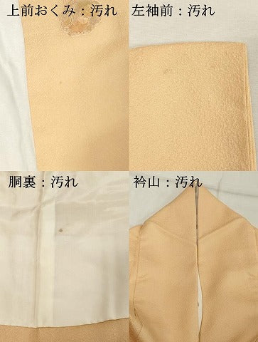 平和屋着物■中国三大刺繍　スワトウ刺繍　汕頭刺繍　総刺繍　訪問着　花丸文　正絹　逸品　DABD2555cd