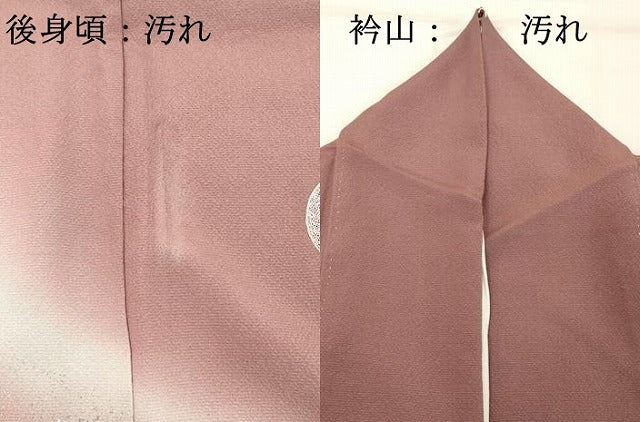 平和屋着物■中国三大刺繍 スワトウ刺繍 汕頭刺繍 総刺繍 訪問着 駒刺繍 花丸文 暈し染め 金銀彩 正絹 逸品 DABD2570cd