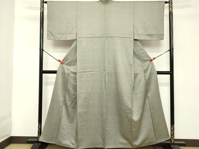 平和屋着物■江戸小紋 鮫小紋柄 正絹 逸品 DABD2574cd