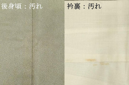 平和屋着物■江戸小紋 鮫小紋柄 正絹 逸品 DABD2574cd
