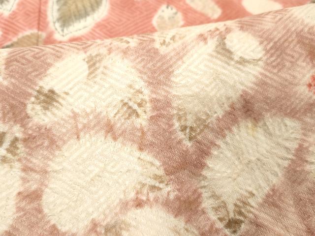 平和屋着物■訪問着 絞り 辻が花 正絹 逸品 DABD2592cd