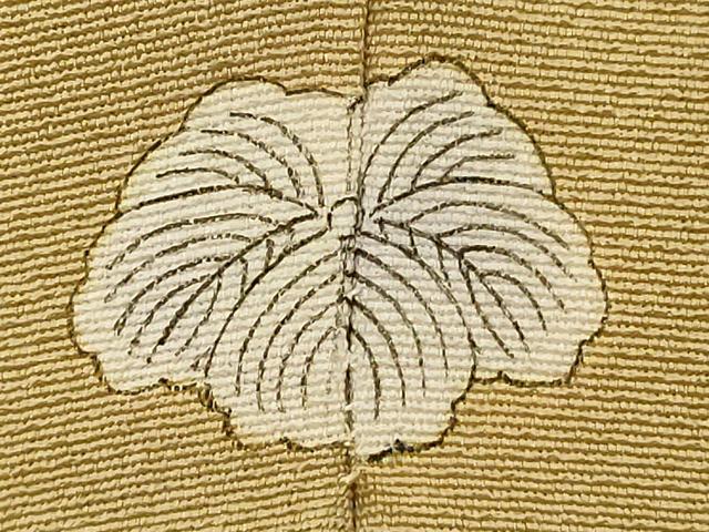 平和屋着物■豪華色留袖 駒刺繍 浜松文 正絹 逸品 DABD2595cd