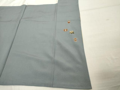 平和屋着物■豪華色留袖　駒刺繍　宝尽くし文　暈し染め　金彩　正絹　逸品　DABD2598cd