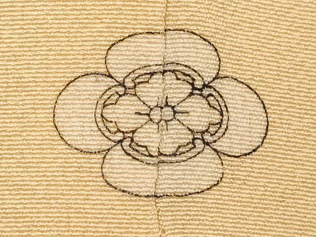 平和屋着物■豪華色留袖　浜松文　暈し染め　金銀彩　正絹　逸品　DABD2601cd
