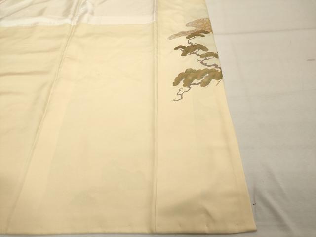 平和屋着物■豪華色留袖　浜松文　暈し染め　金銀彩　正絹　逸品　DABD2601cd