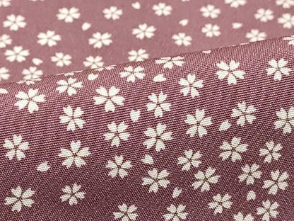 平和屋着物■上質な小紋 舞桜文 正絹 逸品 DABD2637cd
