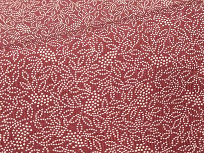 平和屋着物■江戸小紋 草葉文 正絹 逸品 DABD2650cd