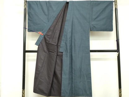 平和屋着物■男性 本場大島紬 100亀甲 総詰め 正絹 逸品 DABD2708cd